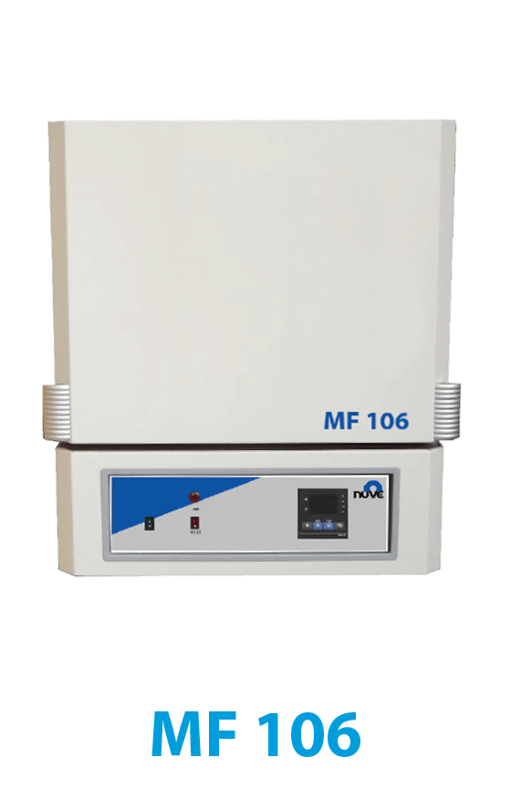 Ứng dụng 15 MF 106, Lò nung Nuve