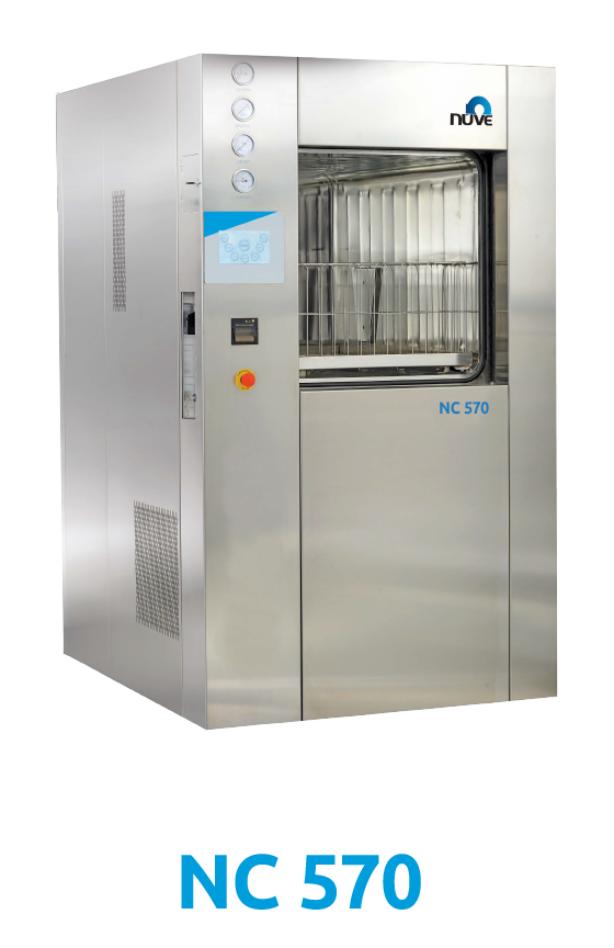 NC 570D Nồi hấp tiệt trùng 2 cửa