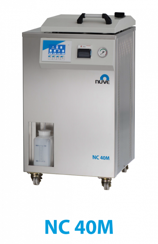 nuve nồi hấp tiệt trùng 2 cửa, tủ bảo quản tiểu cầu